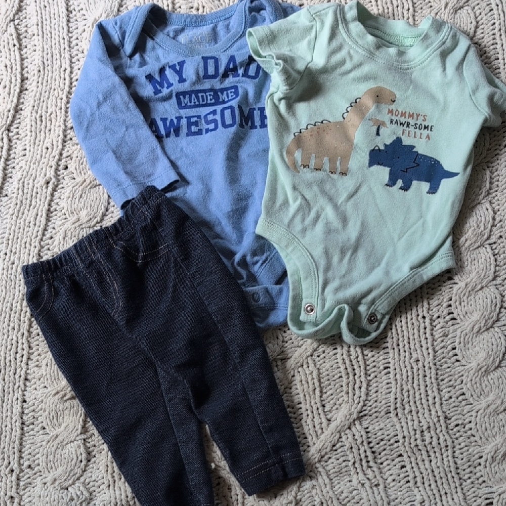 ✨ Baby Bundle 0-3mo